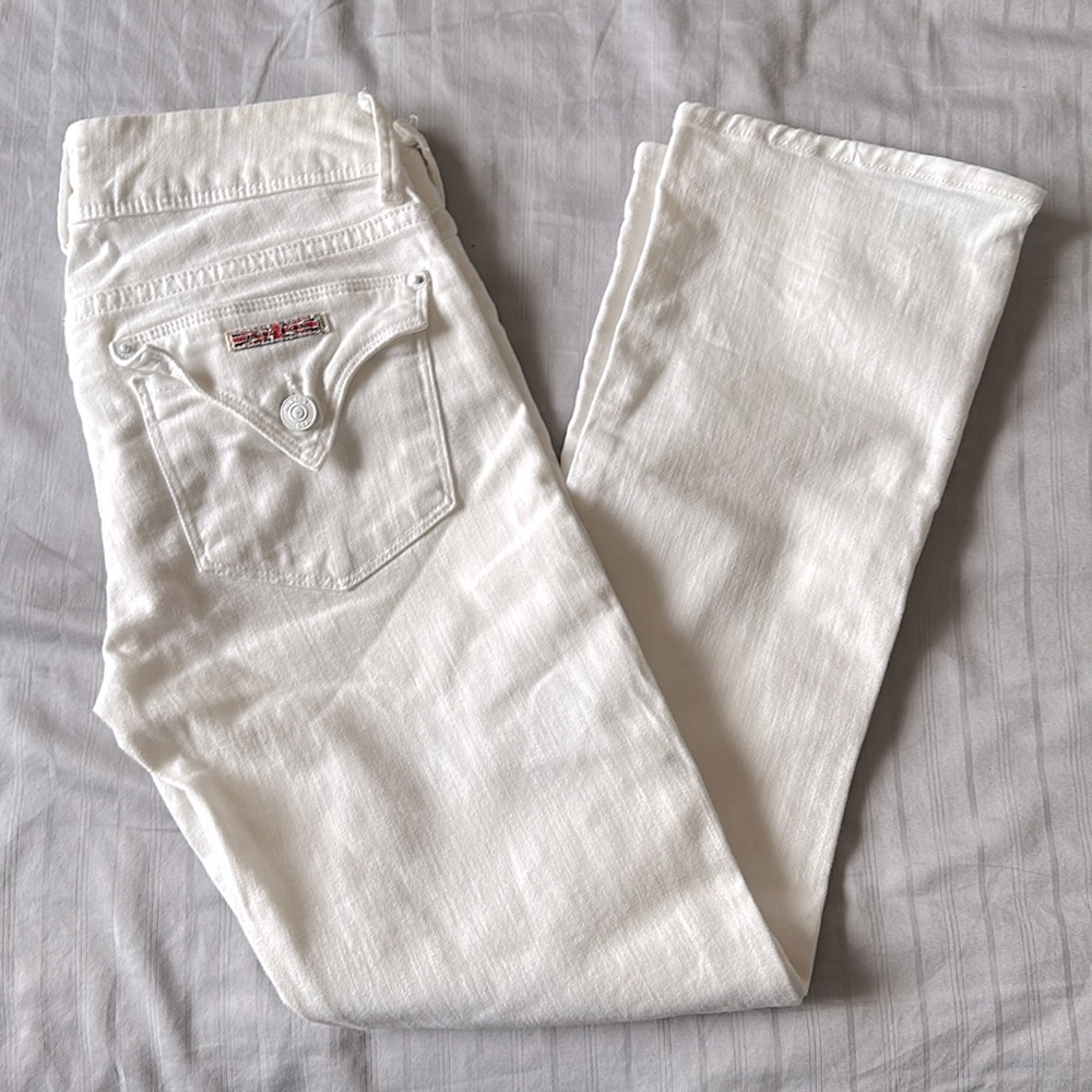 Hudson Mid rise Bootcut Jeans